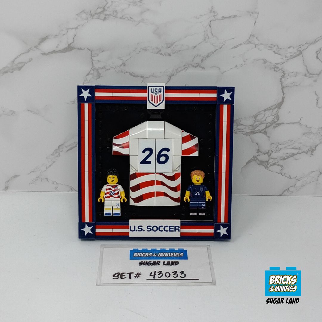 43033 - 2026 U.S. Soccer National Team Jersey (U1)