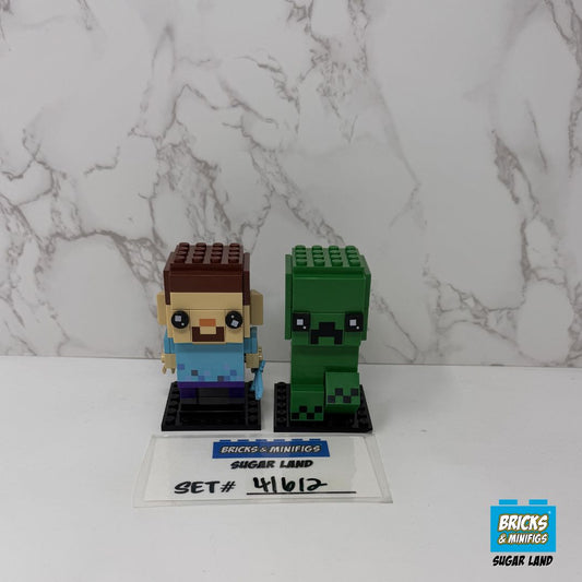 41612 - Steve & Creeper (U)