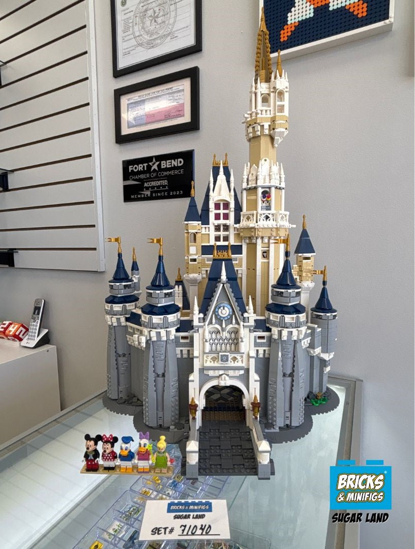 71040 - Disney Castle 2016 (U)