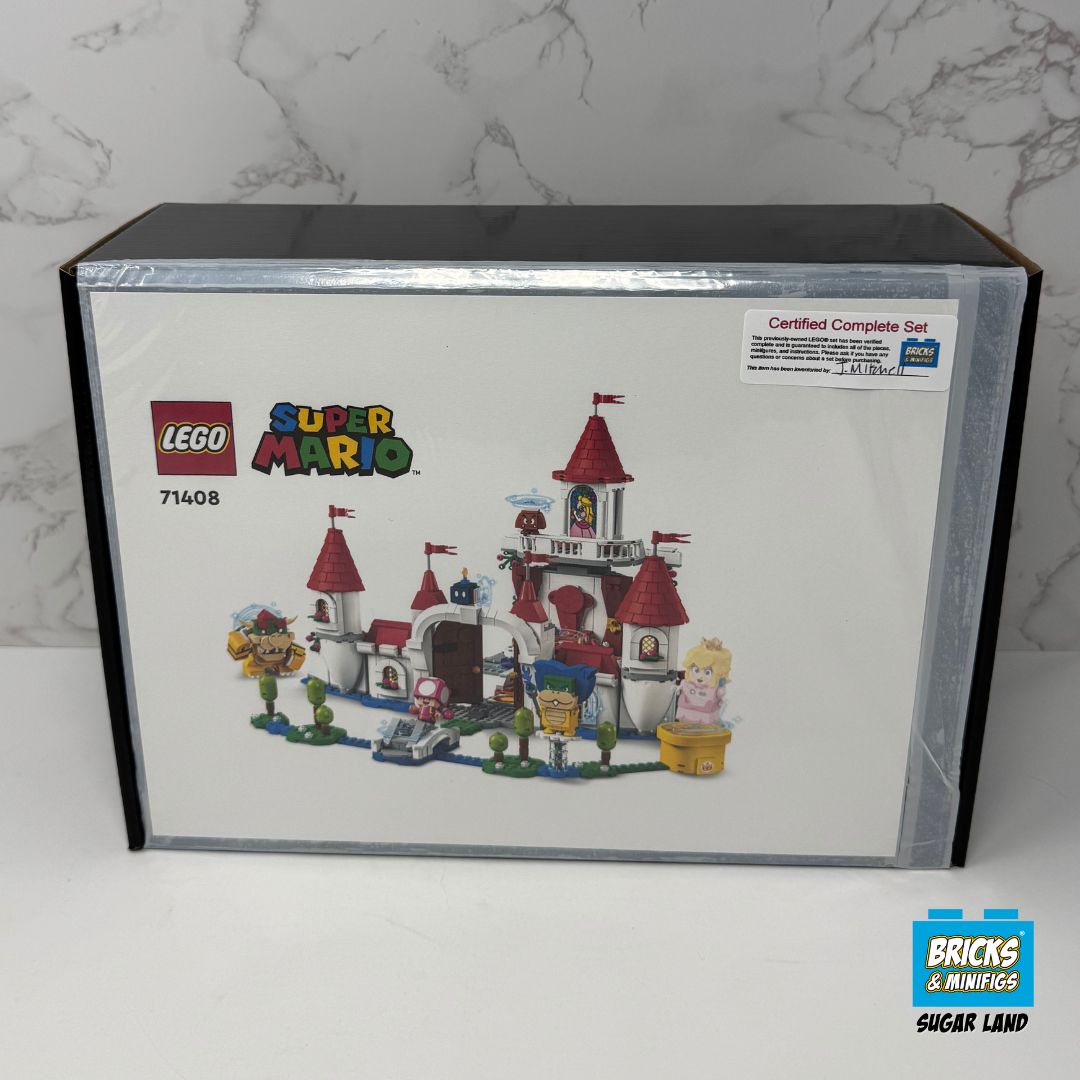 71408 - Peach's Castle Expansion Set (C)