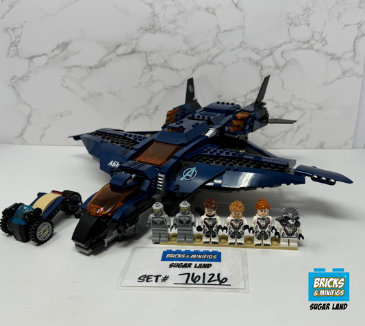 76126 - Avengers Ultimate Quinjet (U)