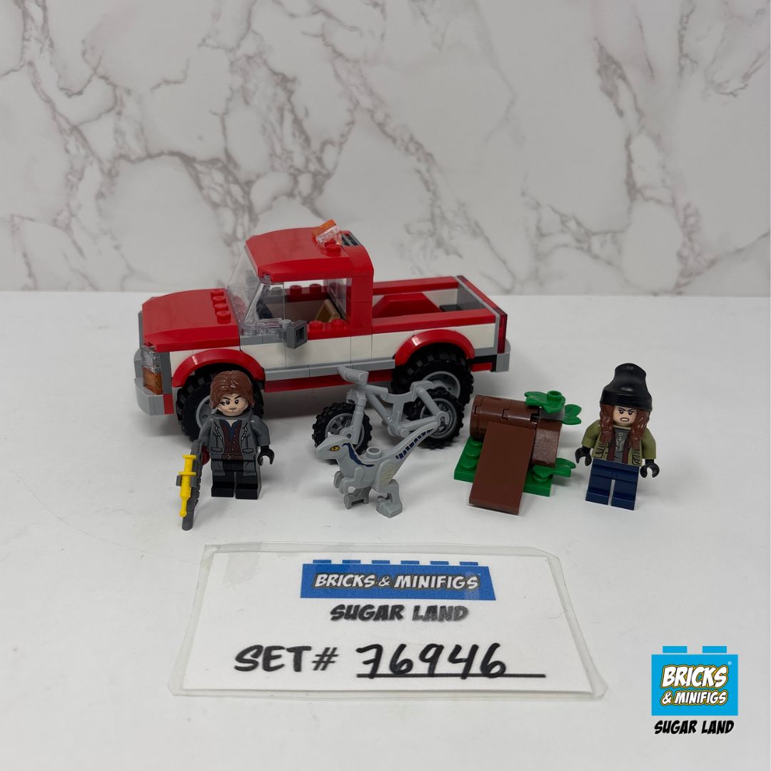 76946 - Blue & Beta Velociraptor Capture (U1)