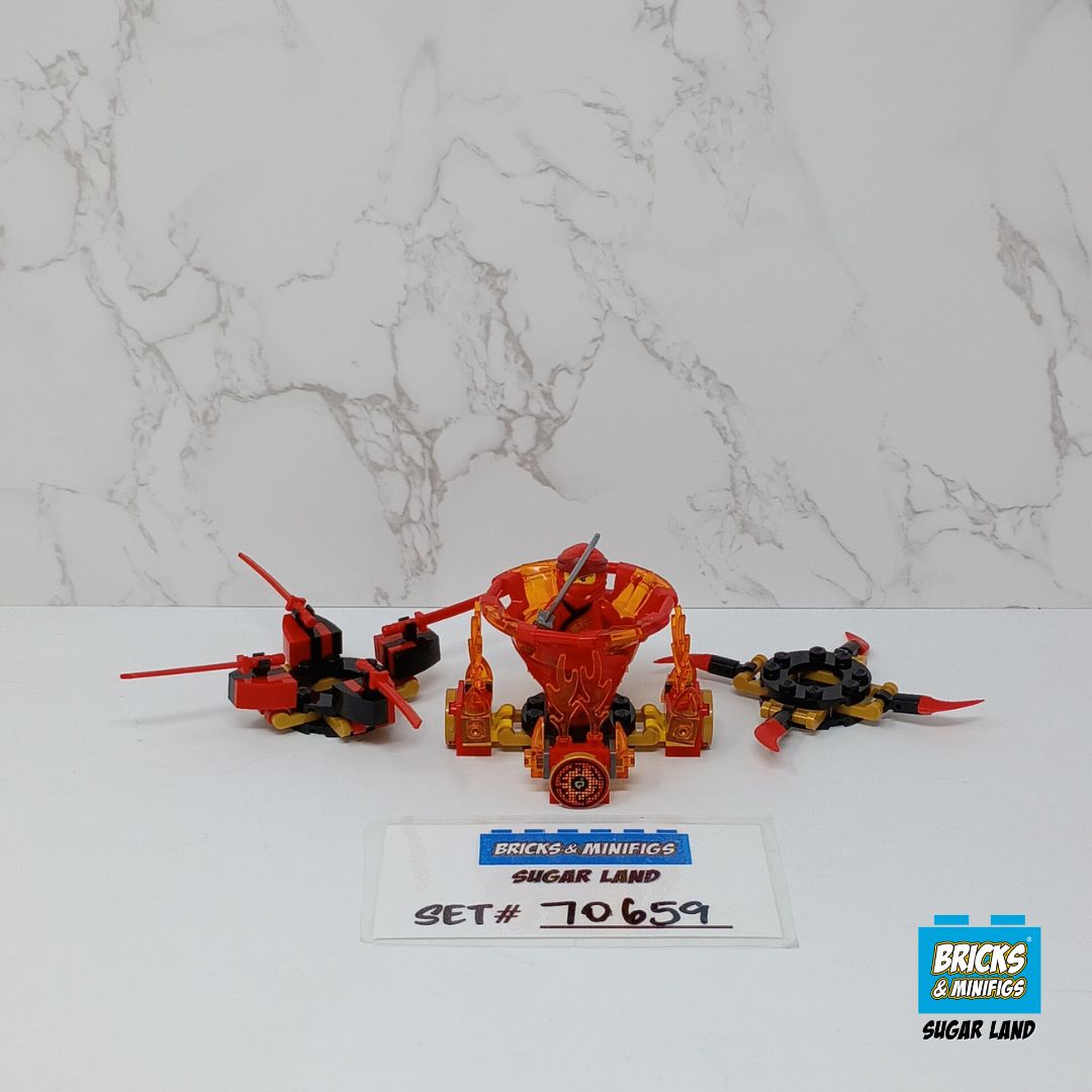 70659 - Spinjitzu Kai (U)