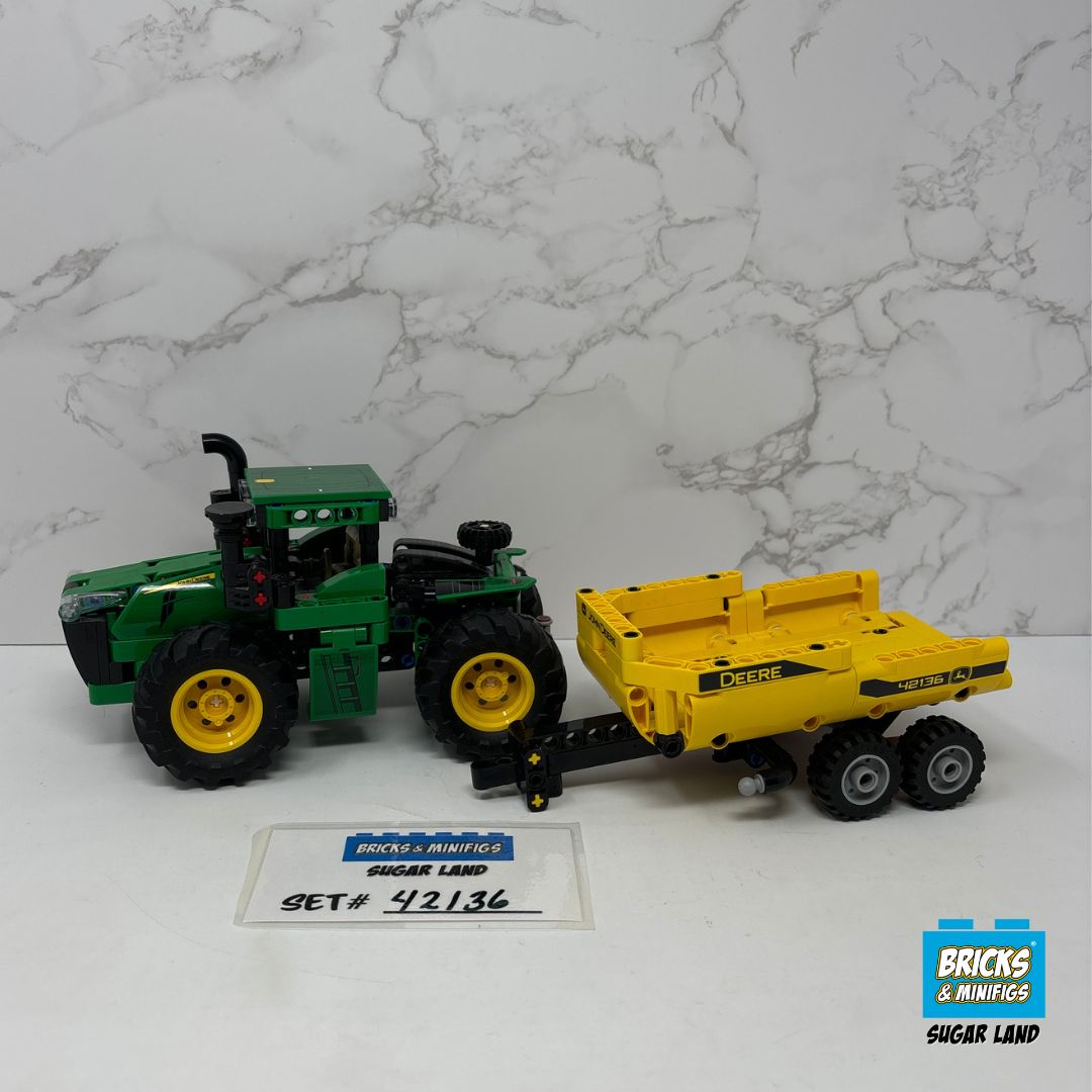 42136 - John Deere 9620R 4WD Tractor (U)