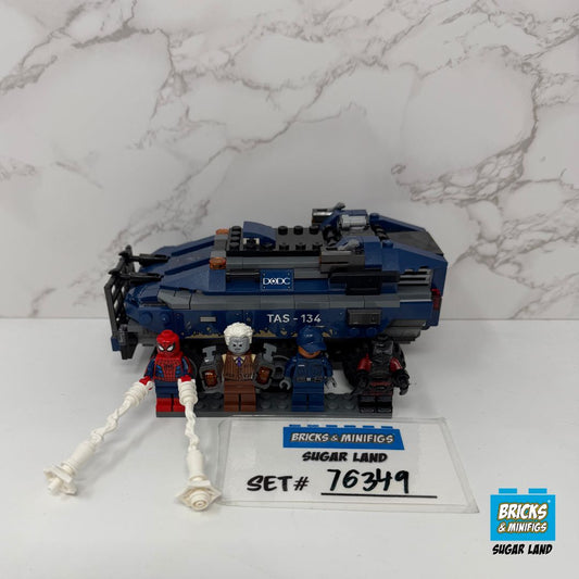 76349 - Spider-Man Prison Transport Chase (U)