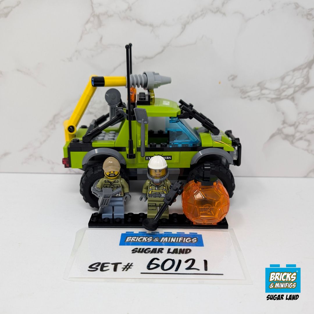 60121 - Volcano Exploration Truck (U) – Bricks & Minifigs Sugar Land