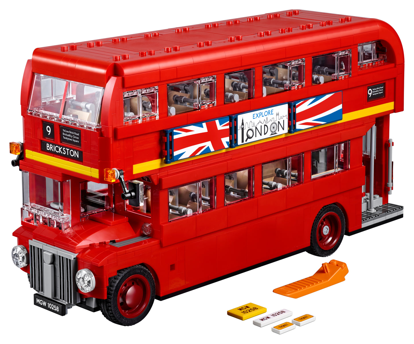 10258 - London Bus (R, C)