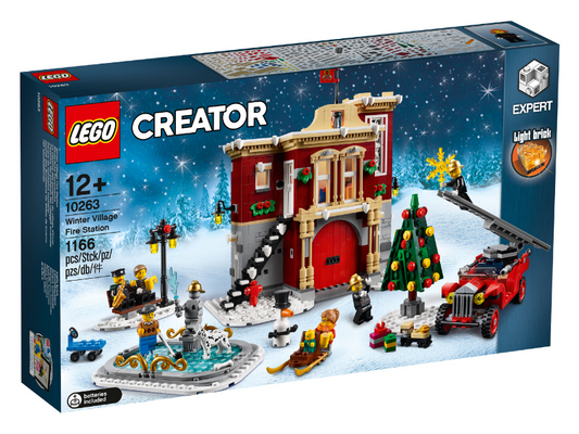 10263 - Winter Village Fire Station (R, C)