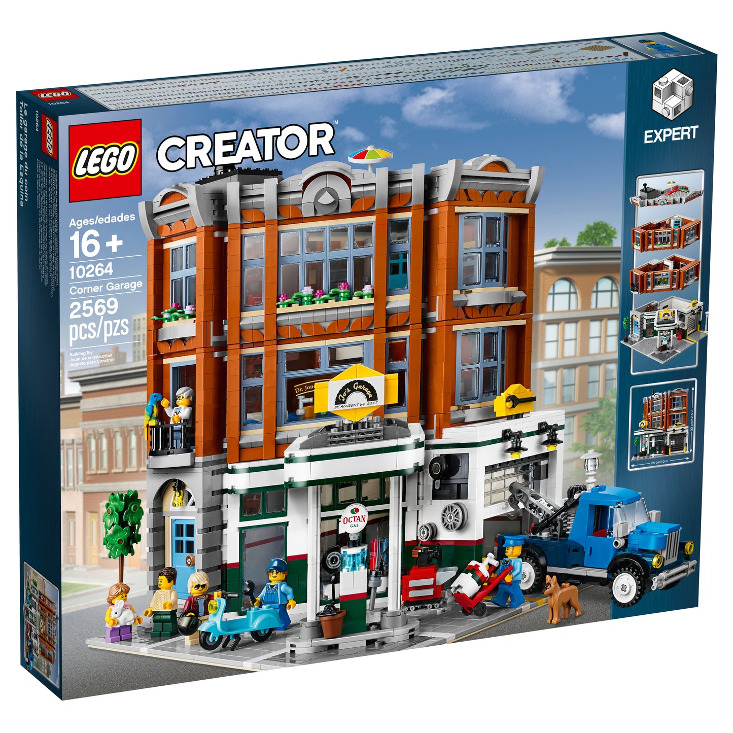 10264 - Corner Garage (R, C)