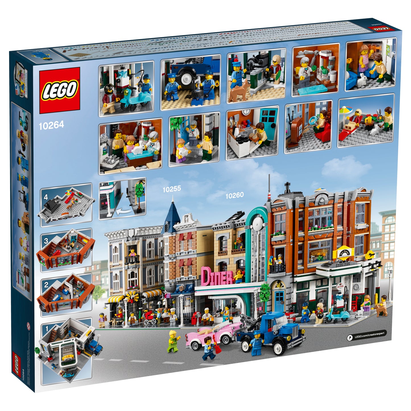 10264 - Corner Garage (R, C)