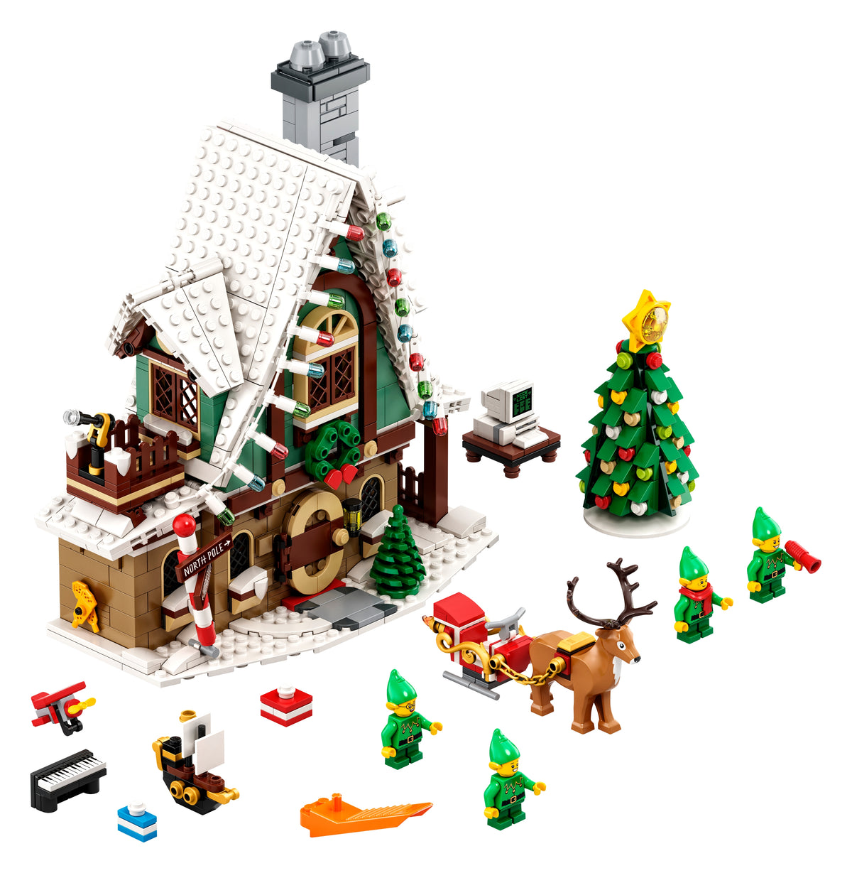 10275 - Elf Club House (R, C)