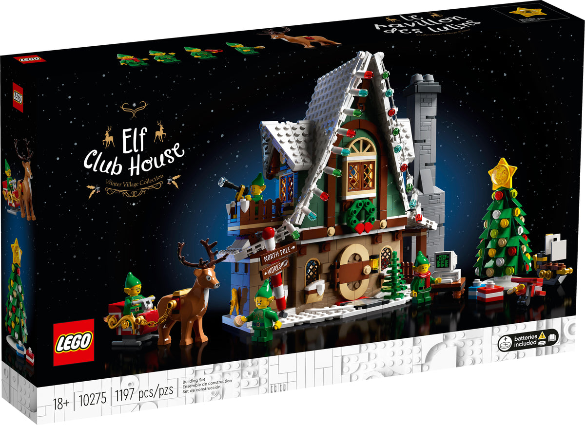 10275 - Elf Club House (R, C)