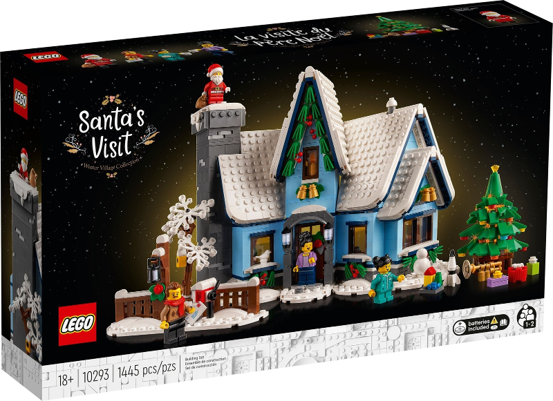 10293 - Santa's Visit (R)