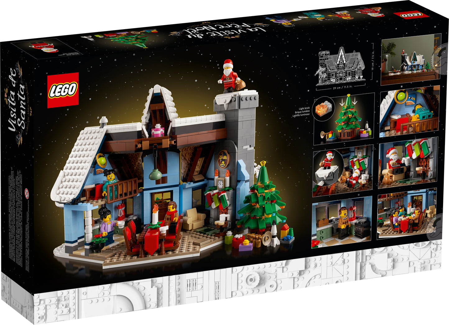 10293 - Santa's Visit (R)