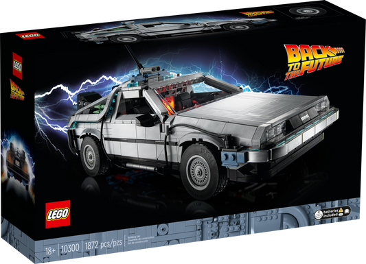 10300 - Back to the Future Time Machine