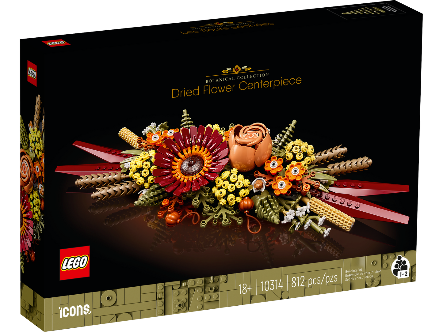 10314 - Dried Flower Centerpiece (R)