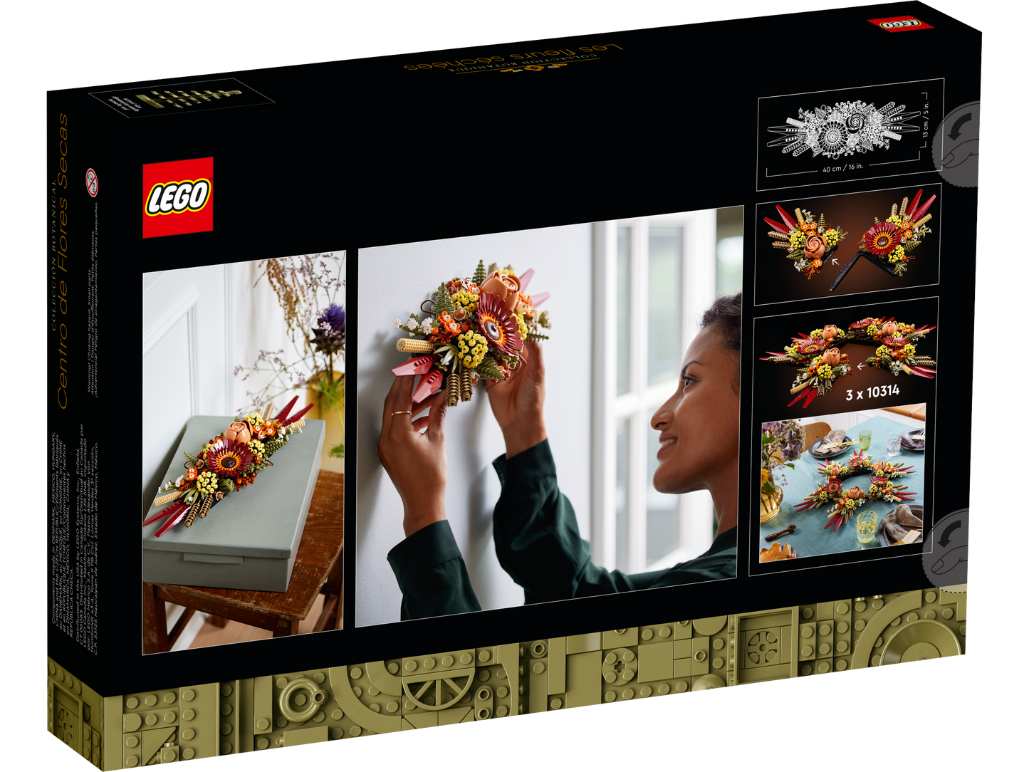 10314 - Dried Flower Centerpiece (R)