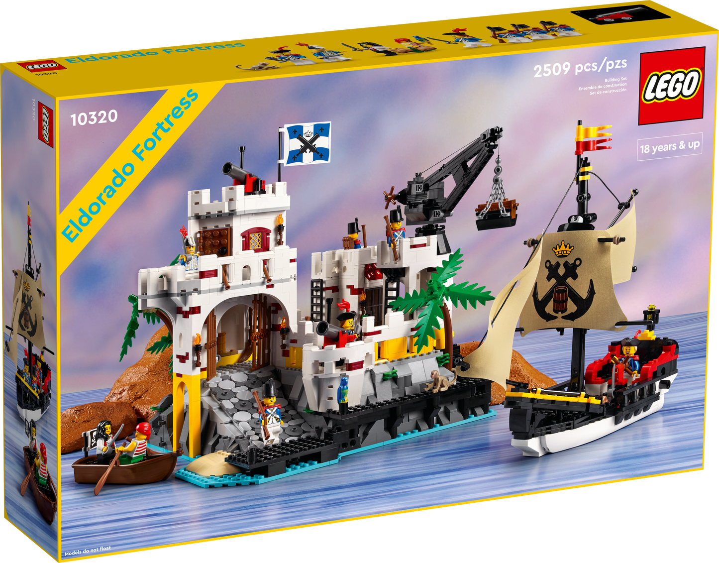 10320 -  Eldorado Fortress (R, C)