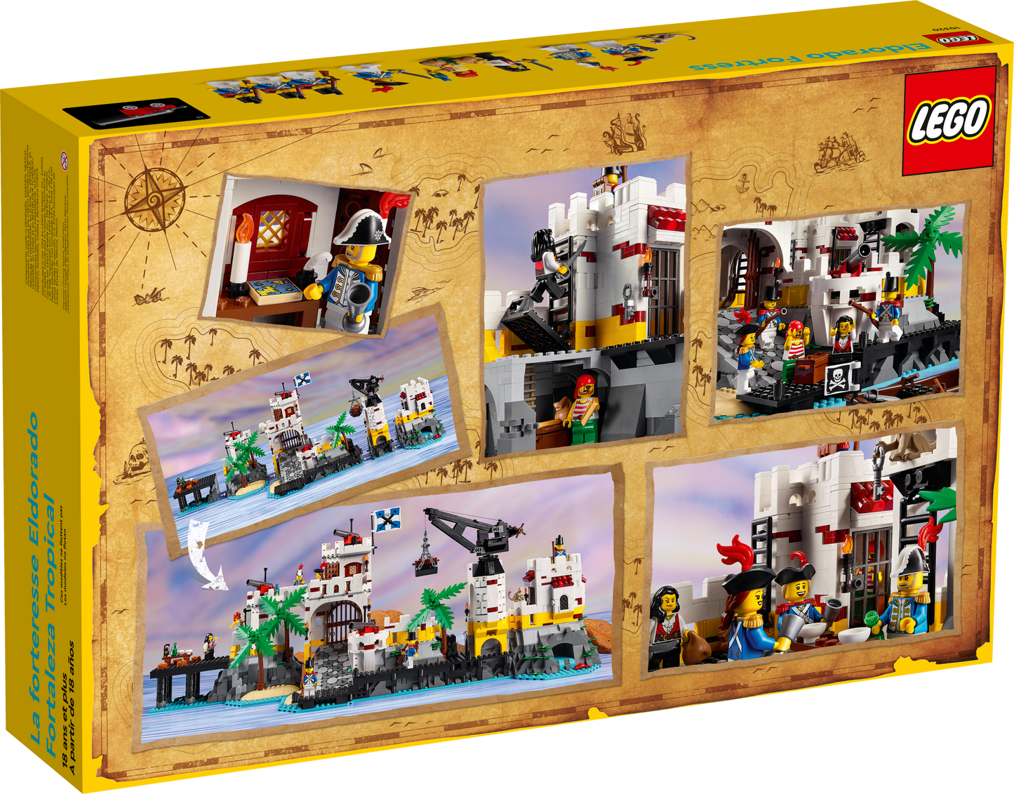 10320 -  Eldorado Fortress (R, C)