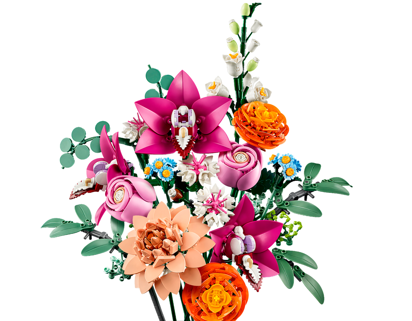 10342 Pretty Pink Flower Bouquet