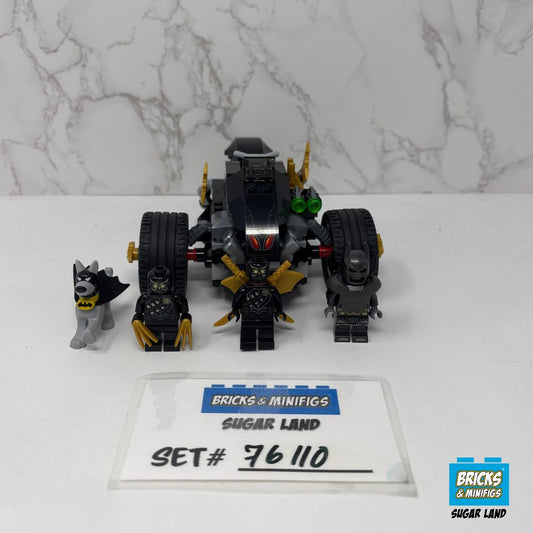76110 - Batman: The Attack of the Talons (U)