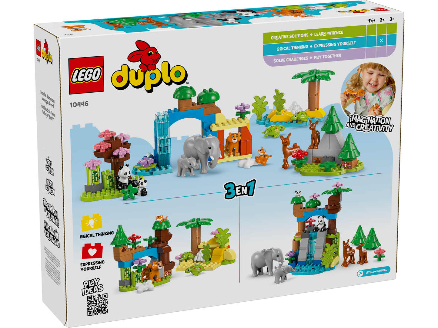 10446 3in1 Wild Animal Families