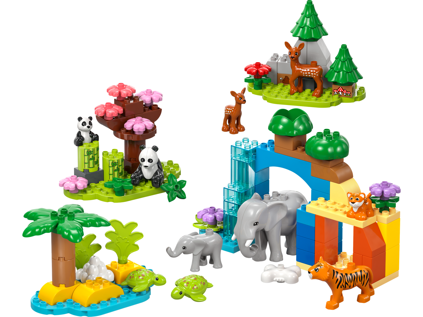 10446 3in1 Wild Animal Families