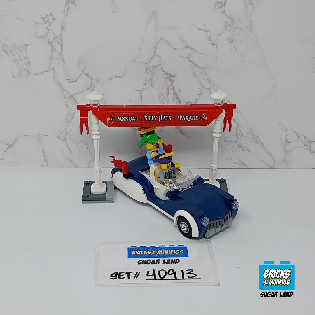 40913 - Vintage Parade Car (U)
