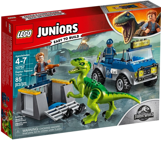 10757 - Raptor Rescue Truck (R)