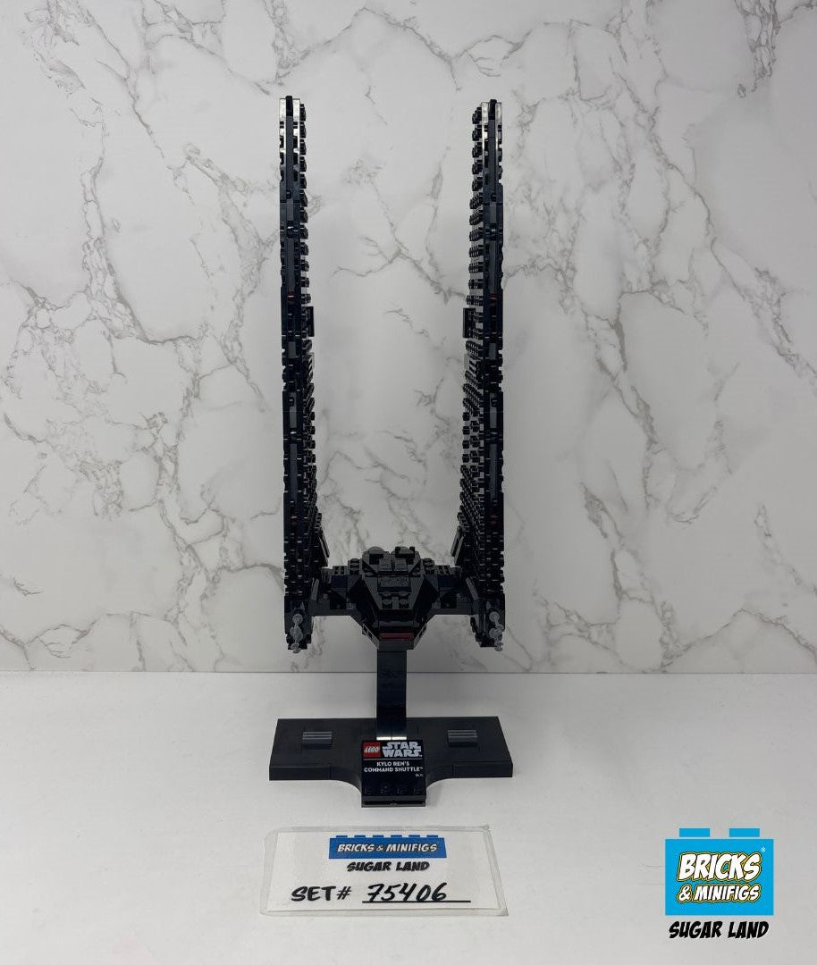 75406 - Kylo Ren's Command Shuttle (U)