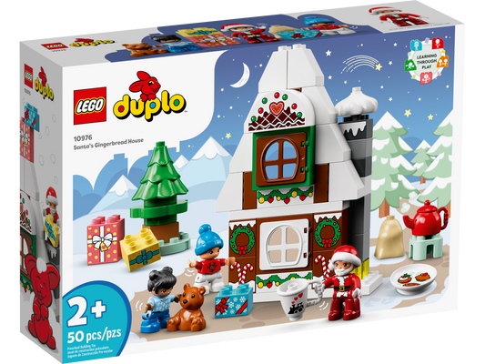 10976 - Santa's Gingerbread House (R, C)