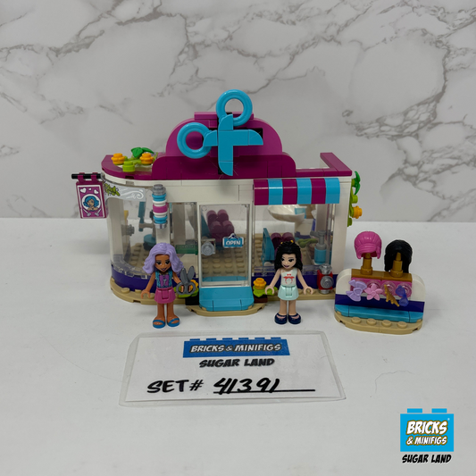 41391 - Heartlake City Hair Salon (U)