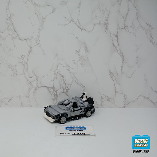 21103 - The DeLorean Time Machine (U2)