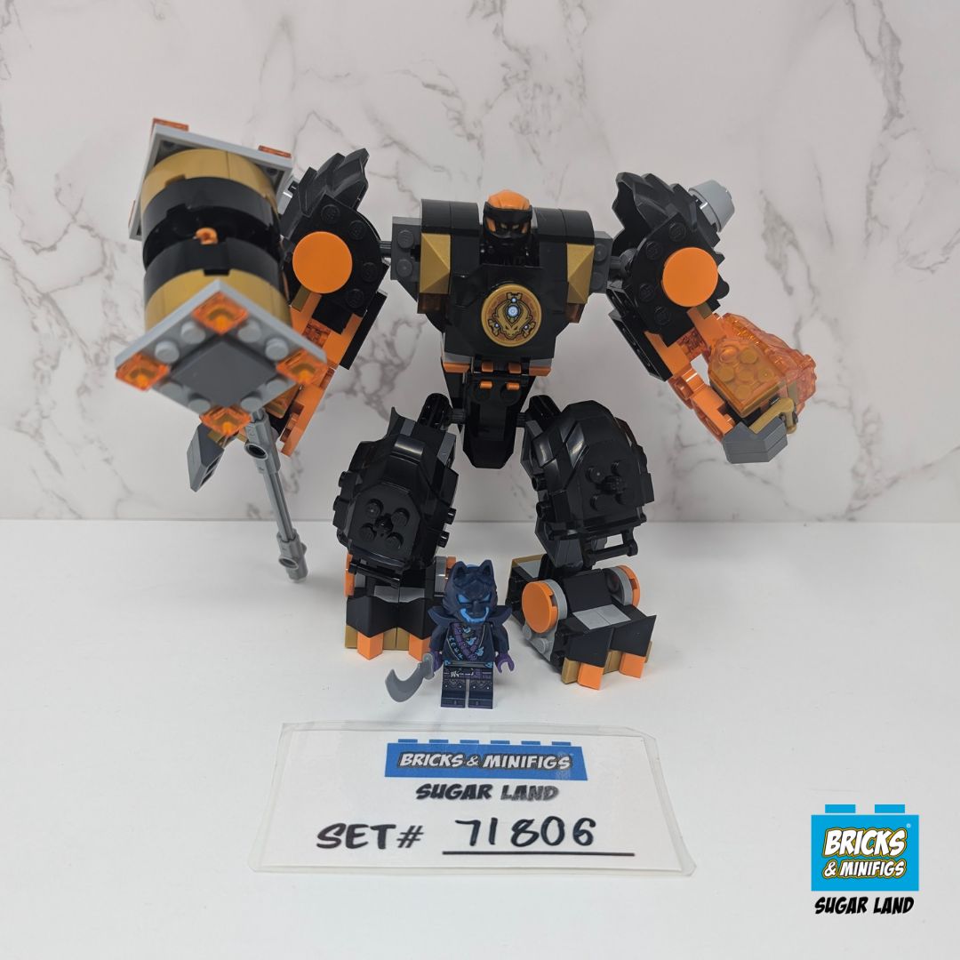 71806 - Cole's Elemental Earth Mech (U)