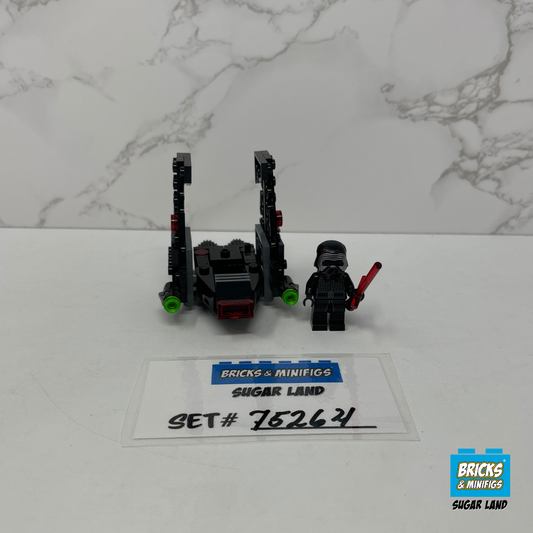 75264 - 75264 Kylo Ren's Shuttle Microfighter (U)