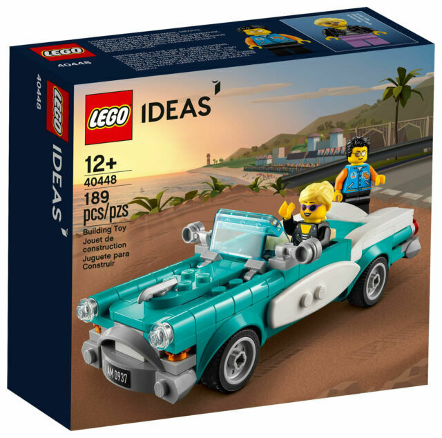40448 - Vintage Car (R, C)