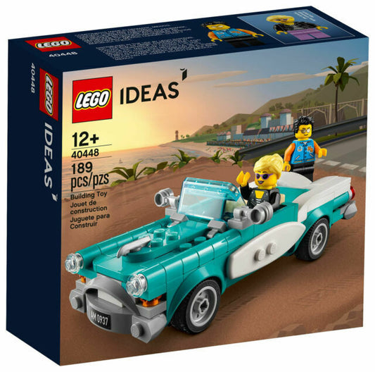 40448 - Vintage Car (R, C)