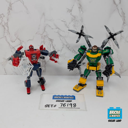 76198 - Spider-Man & Doctor Octopus Mech Battle (U)
