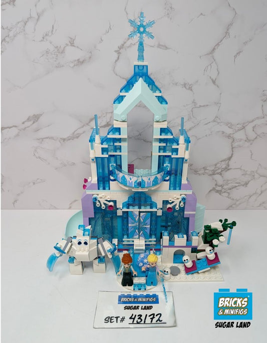 43172 - Elsa's Magical Ice Palace {Reissue} (U1)