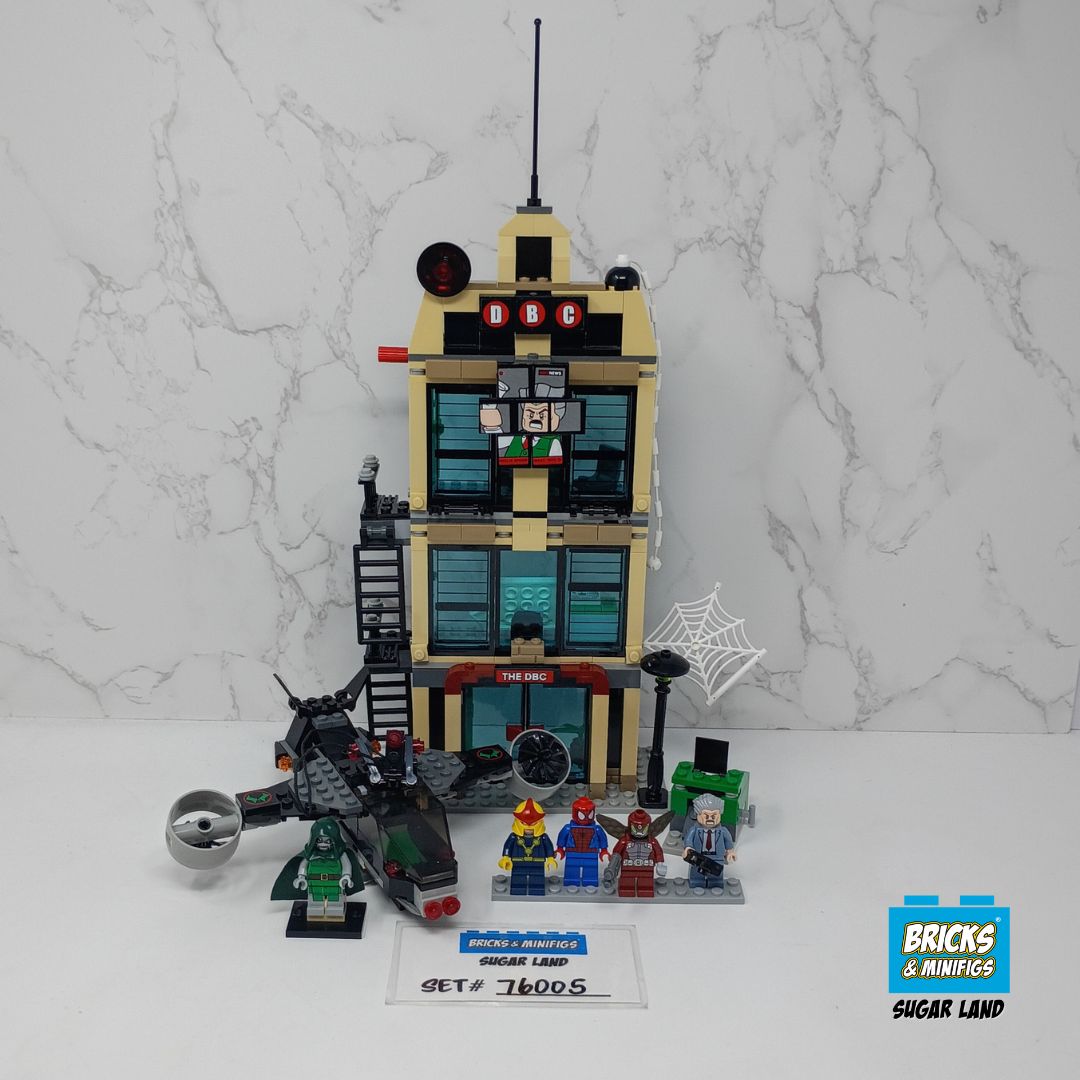 76005 - Spider-Man: Daily Bugle Showdown (U)