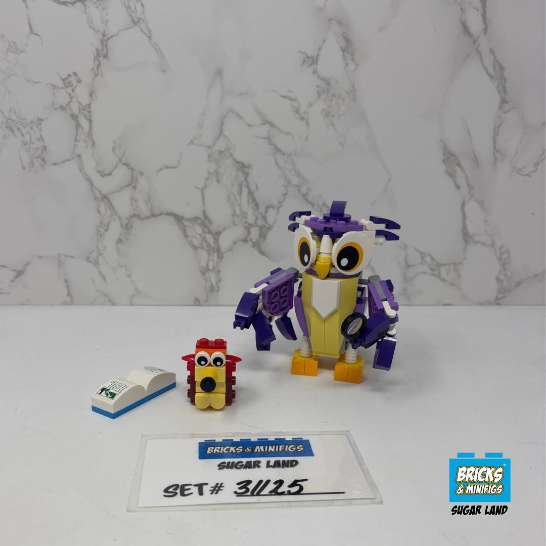 31125 - Fantasy Forest Creatures (U)