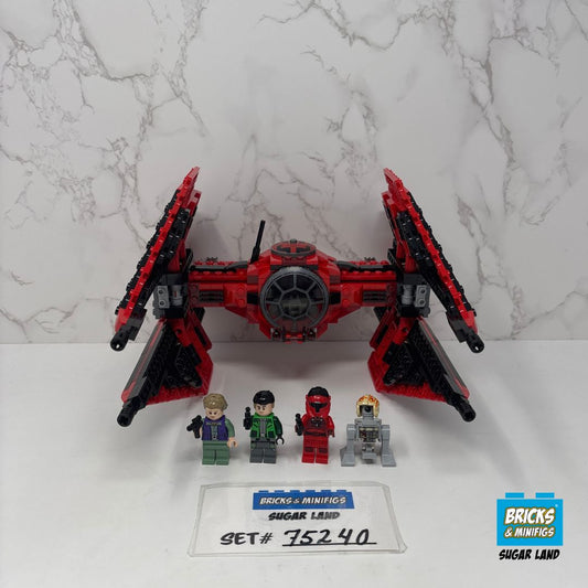 75240 - Major Vonreg's TIE Fighter (U)