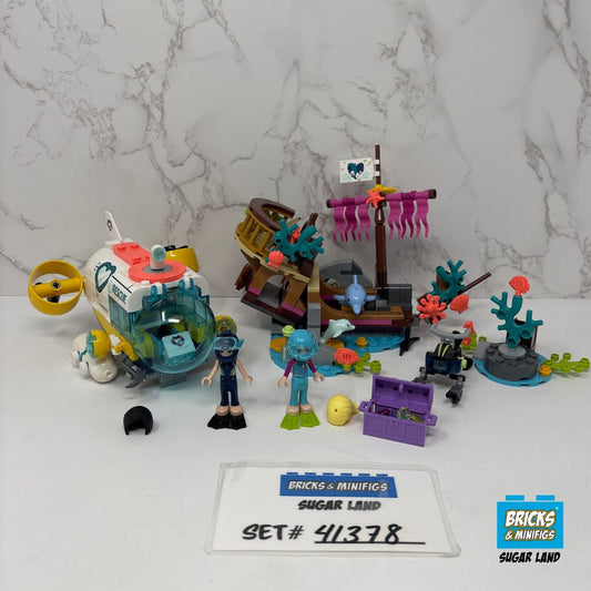 41378 - Dolphins Rescue Mission (U)