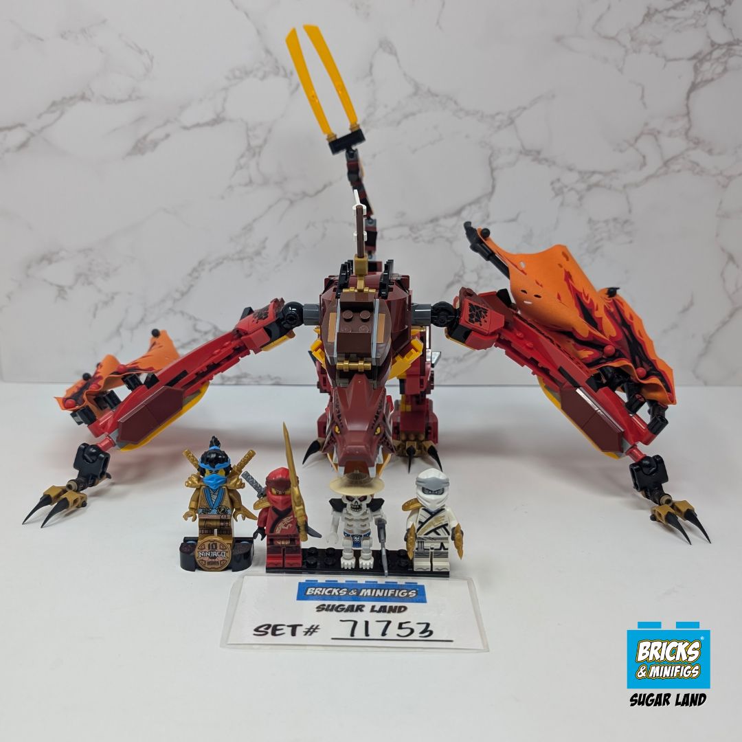 71753 - Fire Dragon Attack (U)