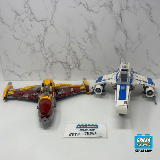 75364 - Republic E-Wing vs. Shin Hati's Starfighter (U2)