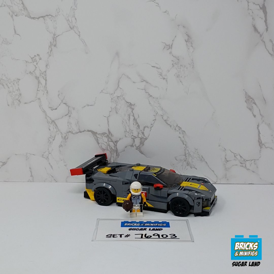 76903 - Chevrolet Corvette C8.R Race Car and 1968 Chevrolet Corvette (U1)