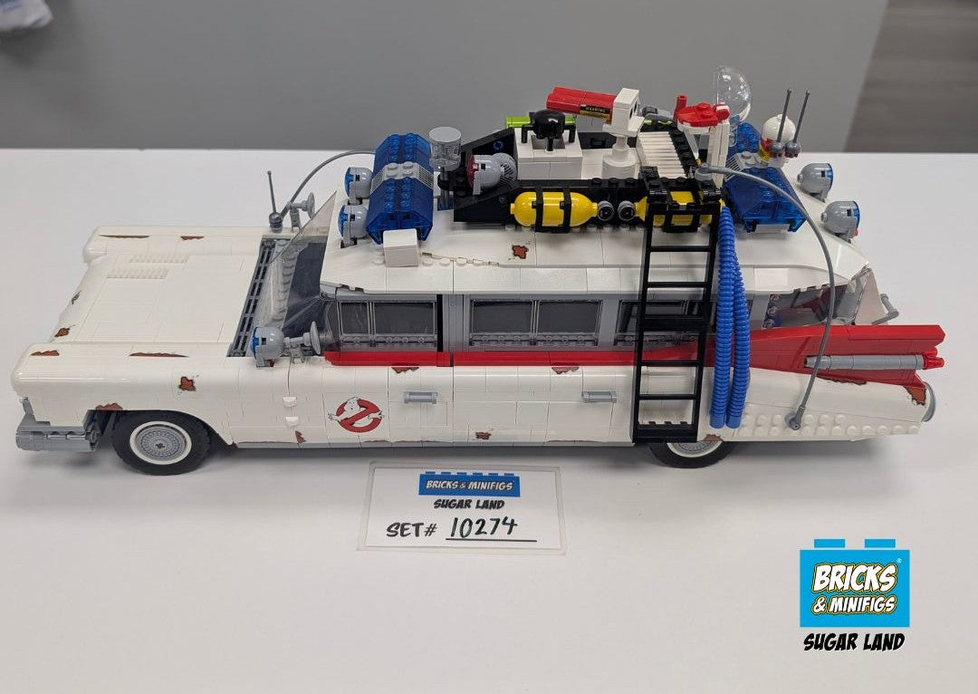 10274 - Ghostbusters ECTO-1 (U)