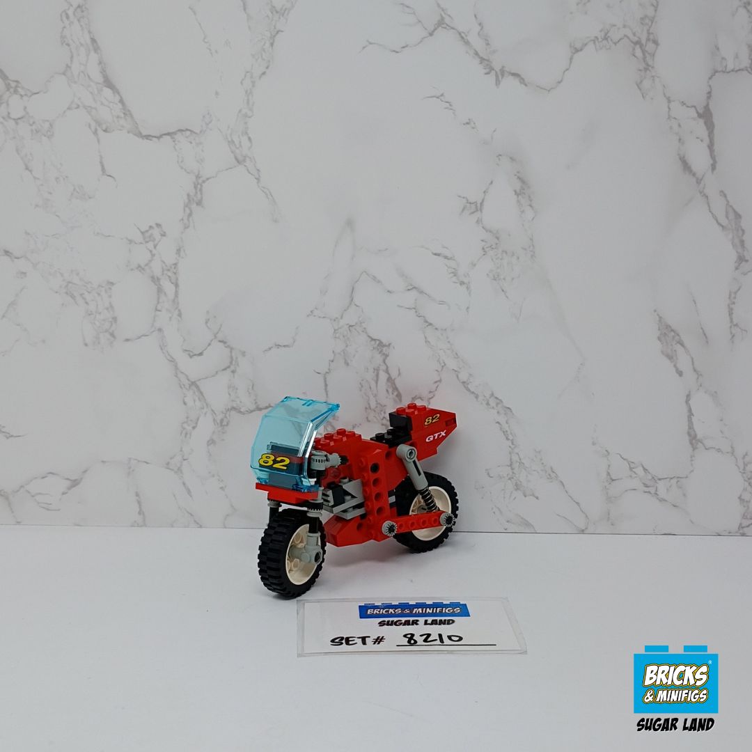 8210 - Nitro GTX Bike (U)