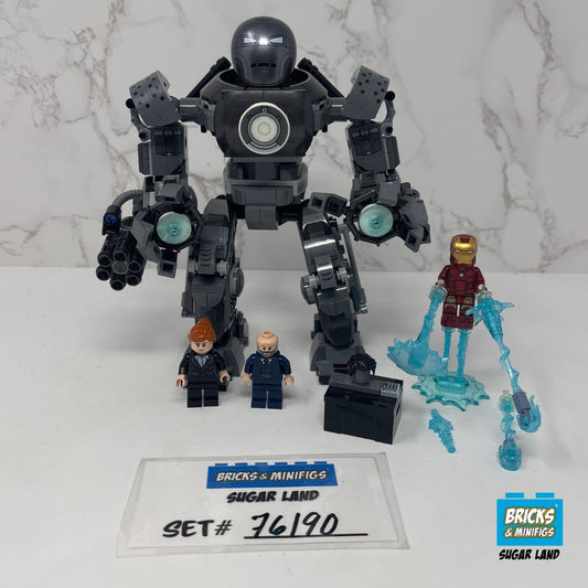 76190 - Iron Man: Iron Monger Mayhem (U)