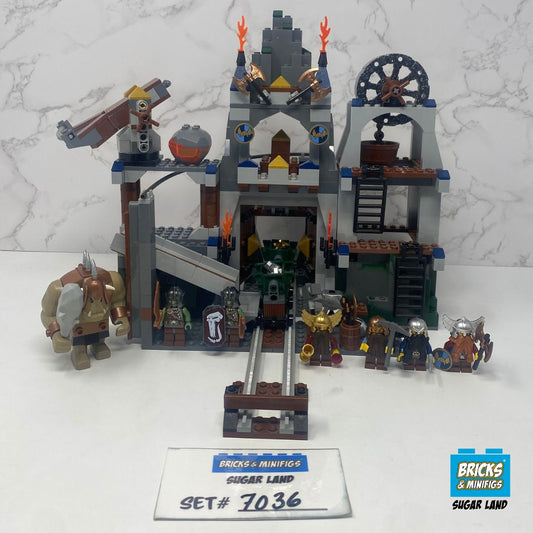 7036 - Dwarves' Mine (U)